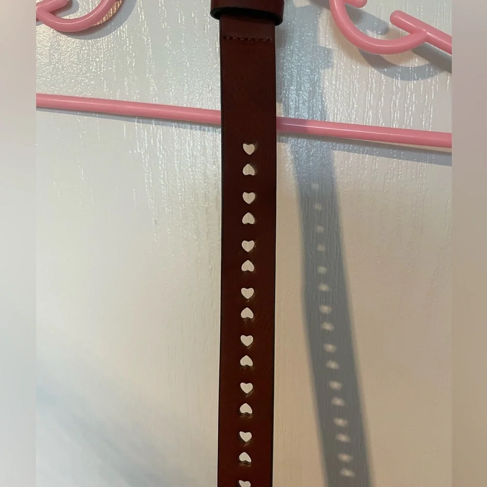 Girls Heart Belt